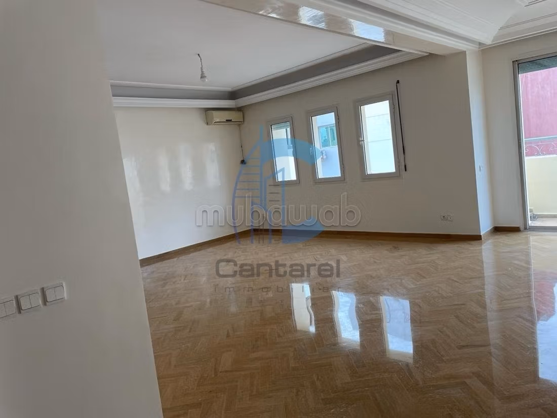 Location appt vide gauthier casablanca