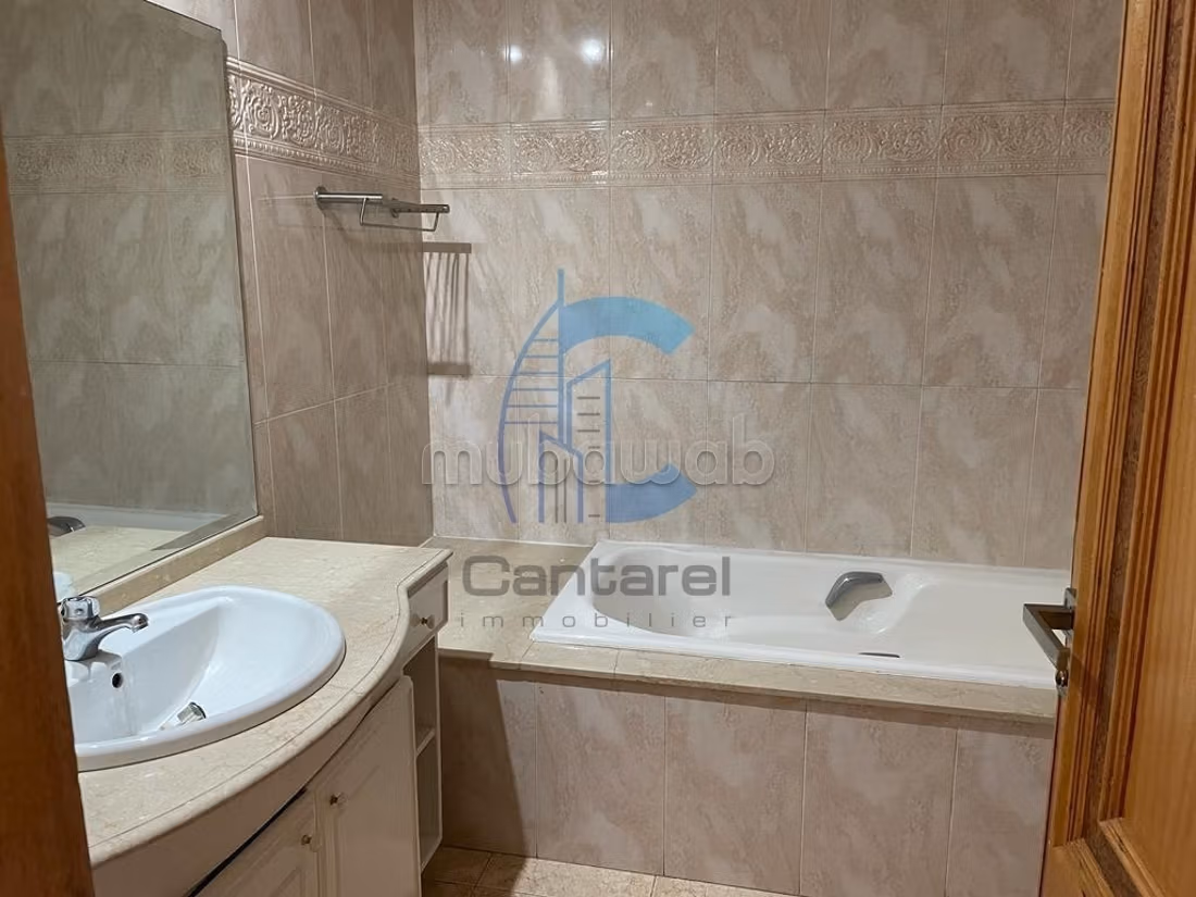 Location appt vide gauthier casablanca