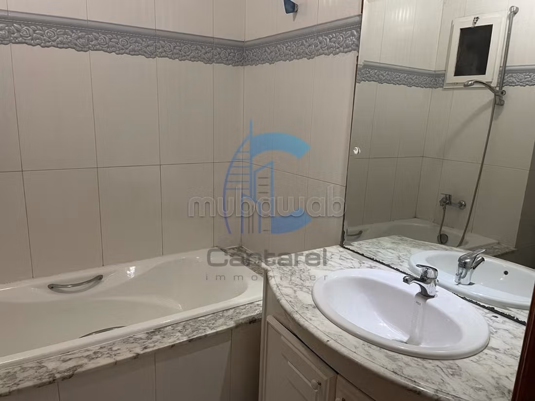 Location appt vide gauthier casablanca