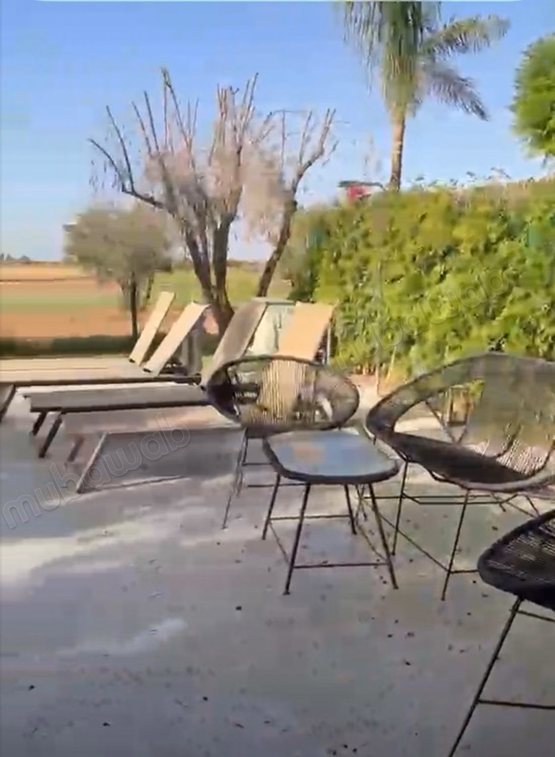 Belle villa 1 er ligne golf