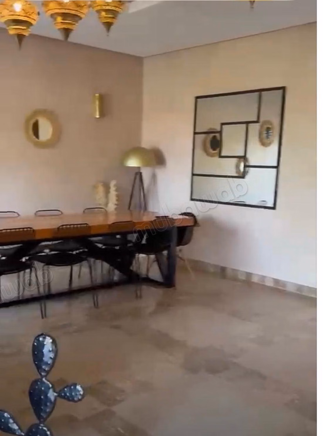 Belle villa 1 er ligne golf