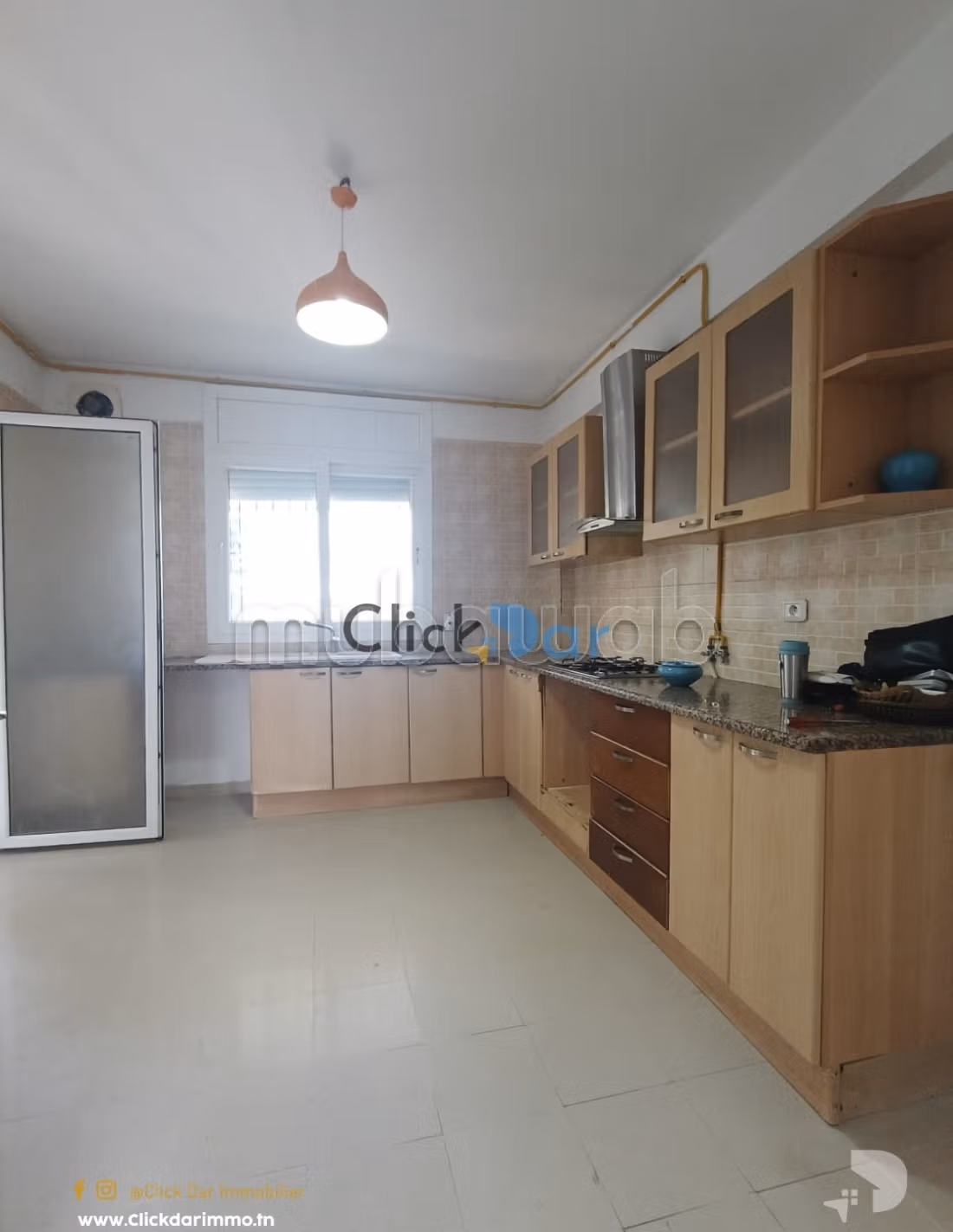 A S3 apartment with garden for rent