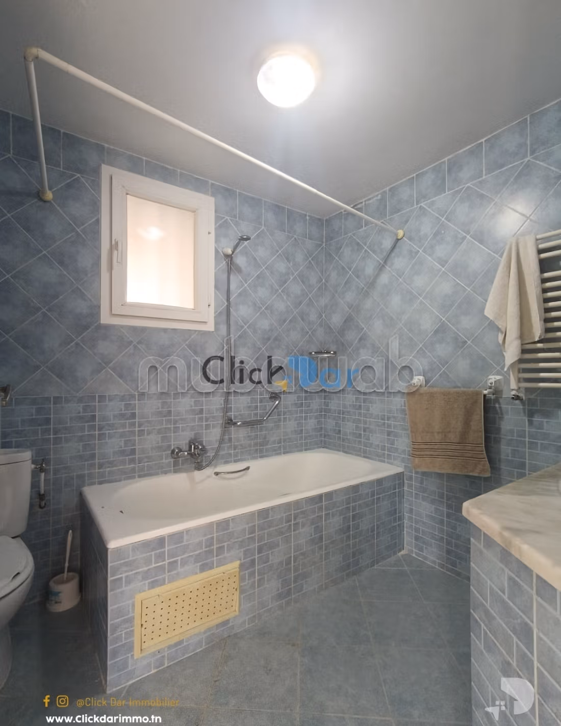 A S3 apartment with garden for rent