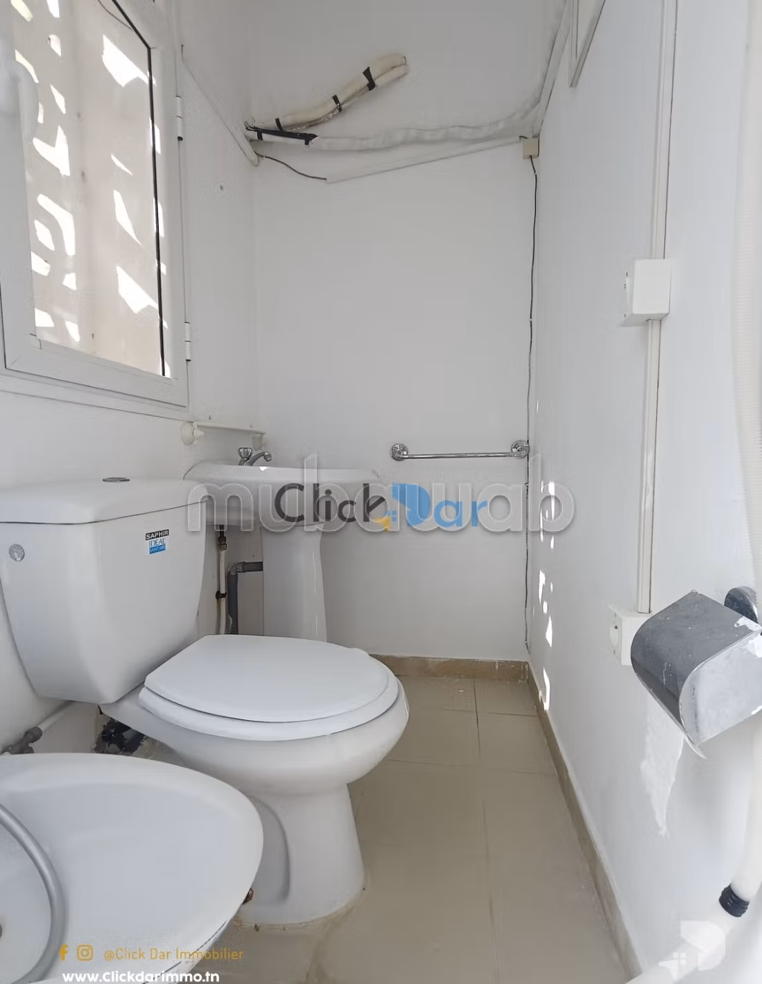 A S3 apartment with garden for rent
