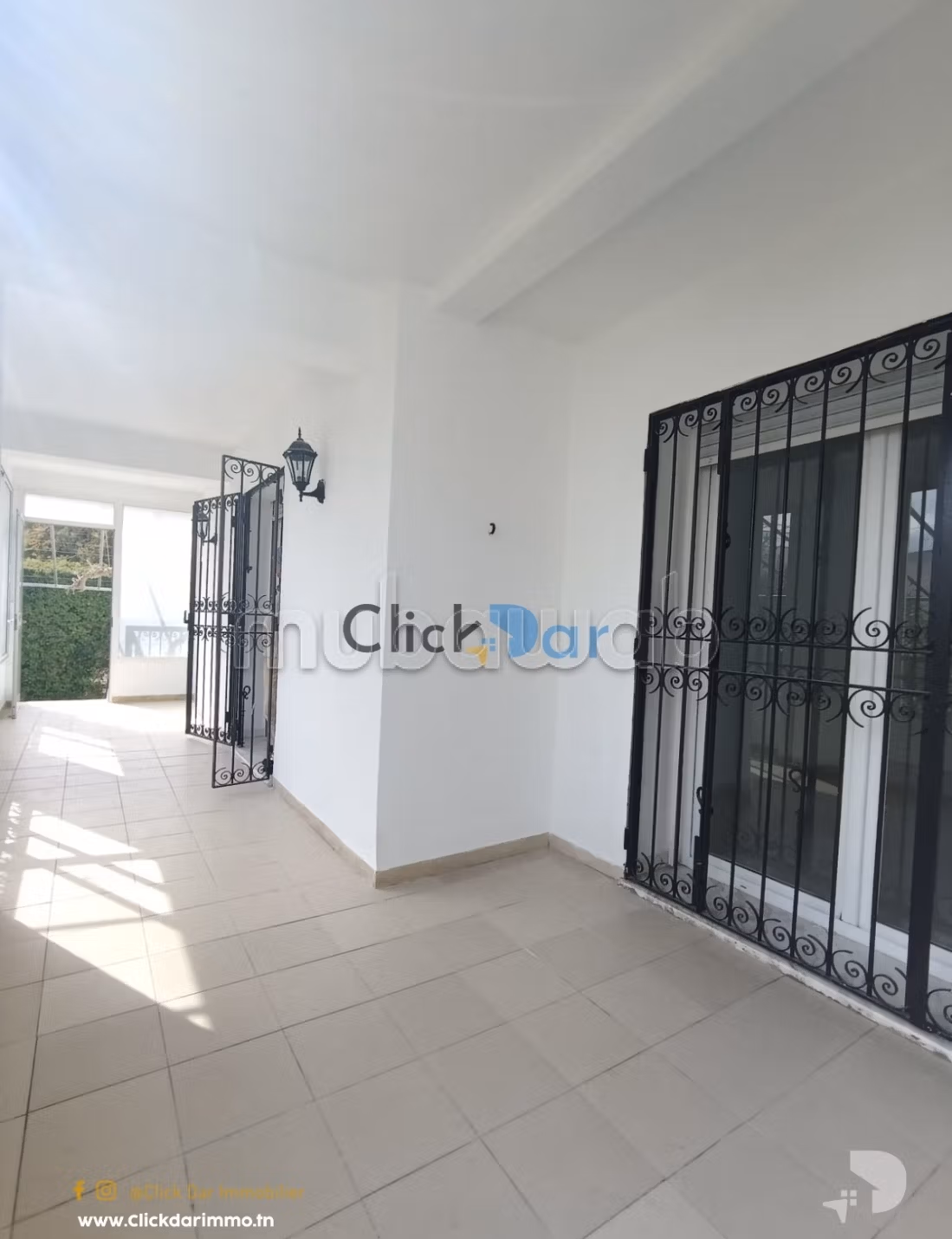 A S3 apartment with garden for rent