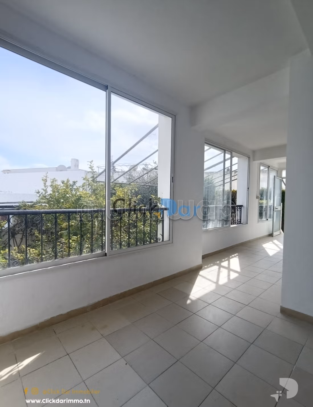 A S3 apartment with garden for rent