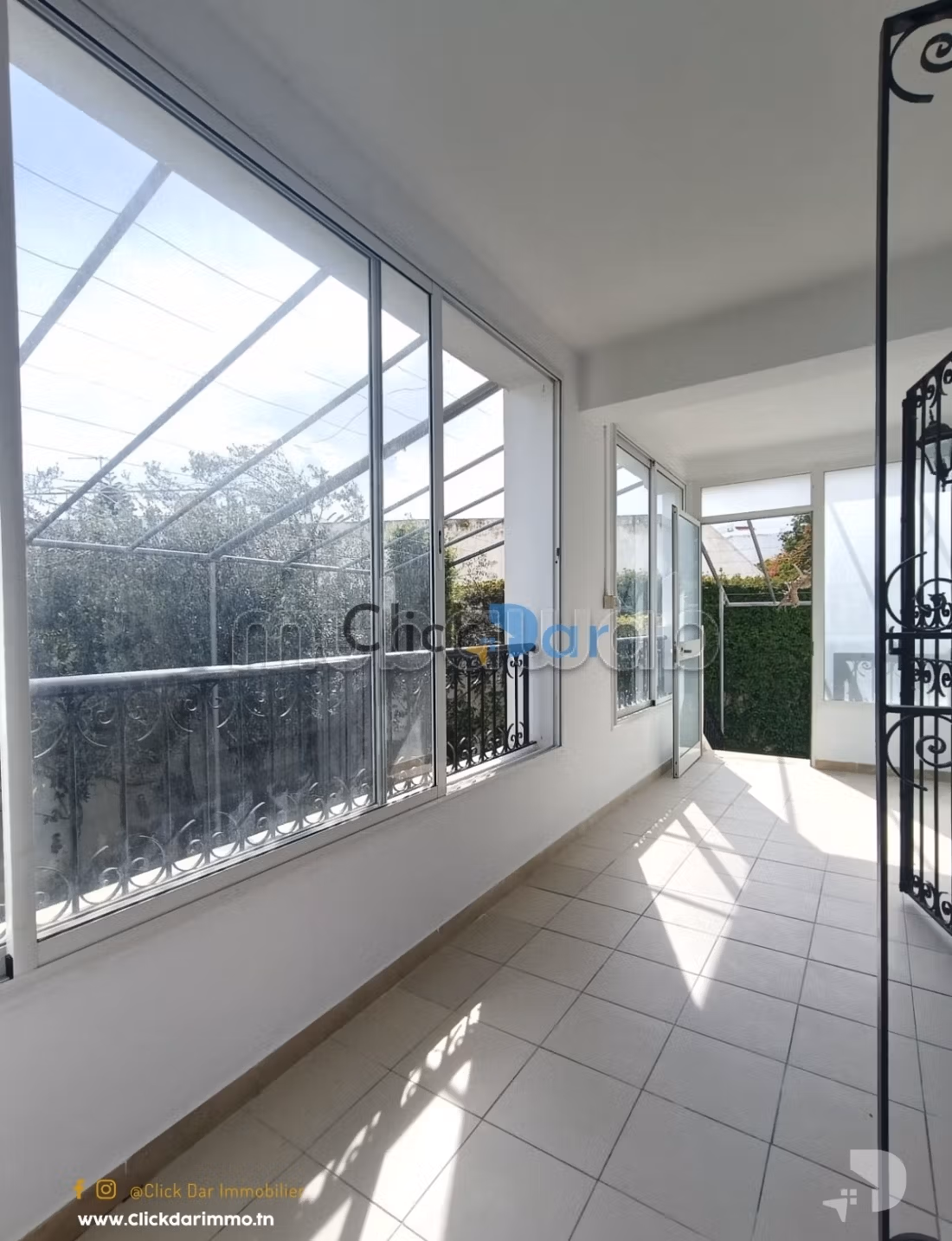 A S3 apartment with garden for rent