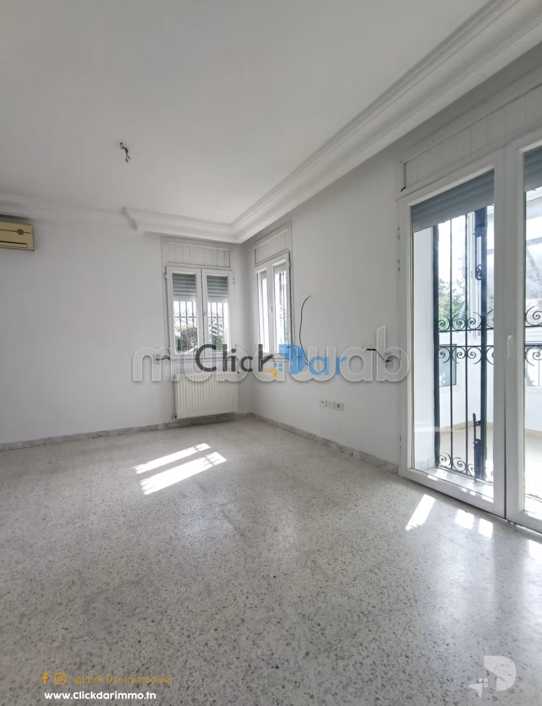 A S3 apartment with garden for rent