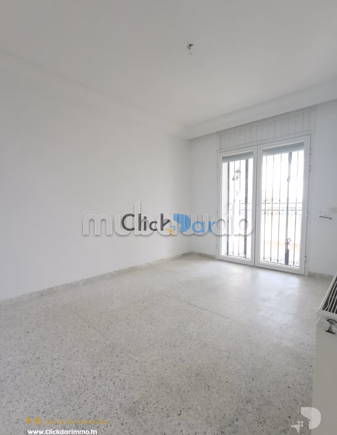 A S3 apartment with garden for rent