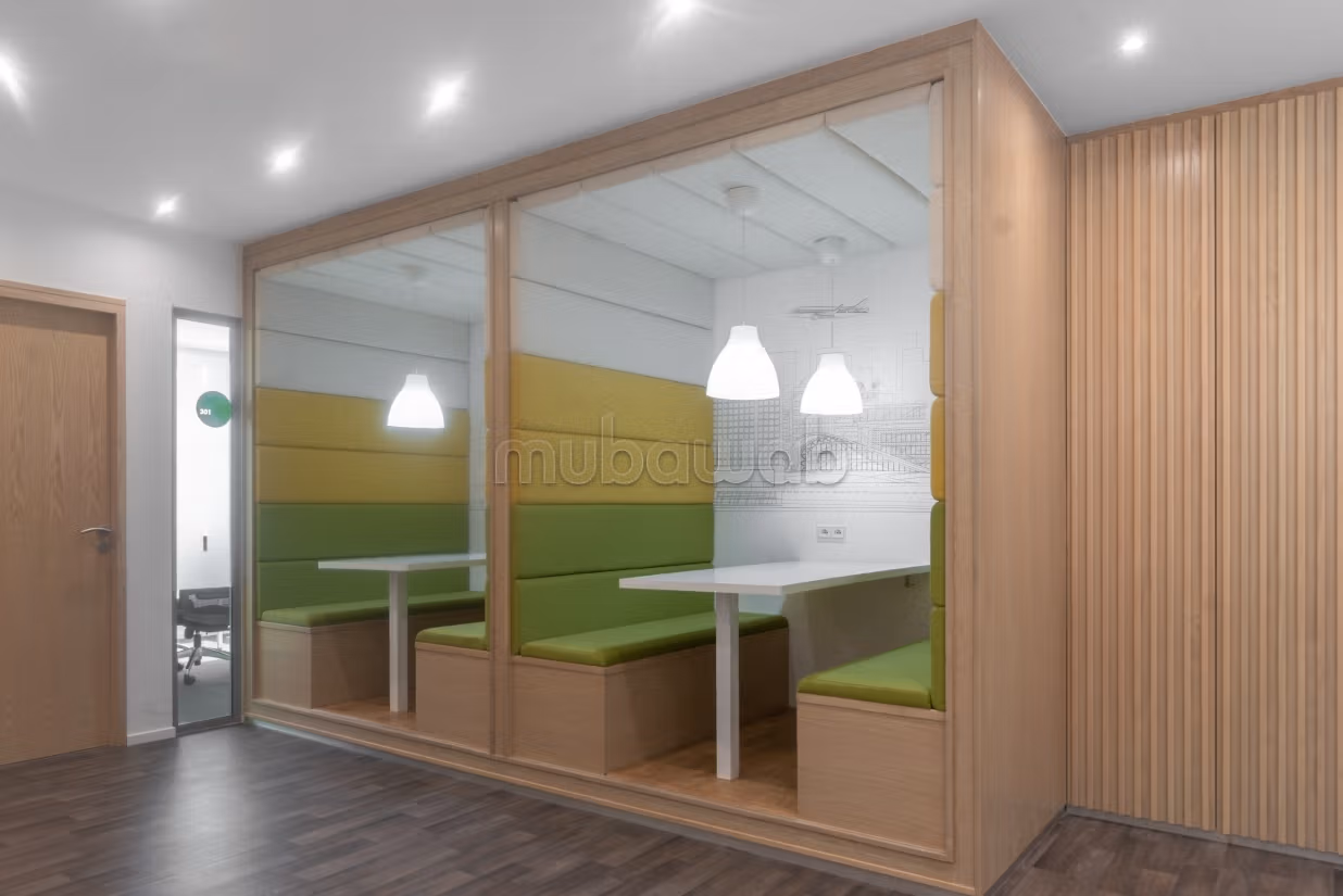 Office for 4 in TANGIERS, Ibn Batouta Offices