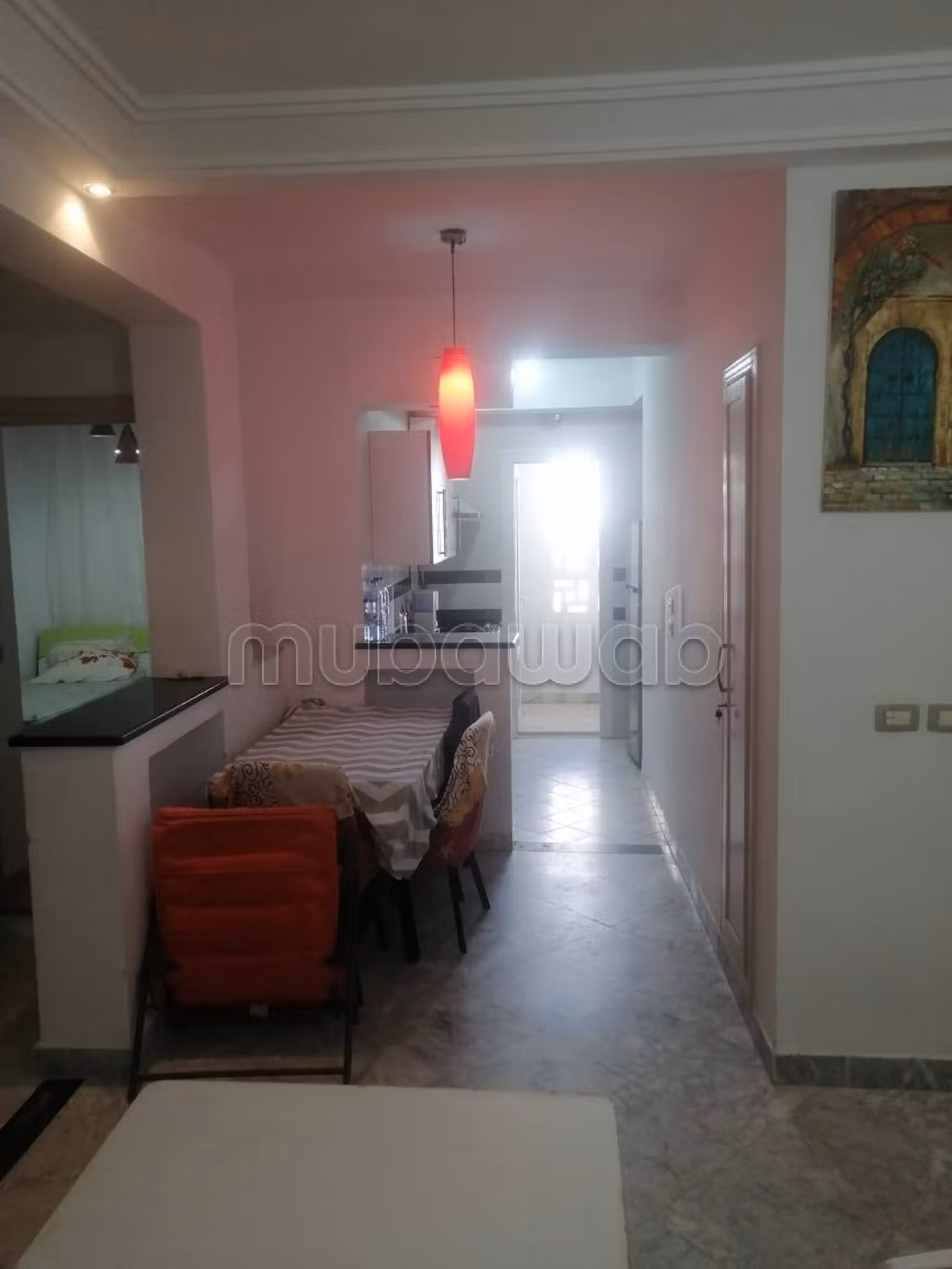 À vendre: appartement s2 pieds dans l'eau