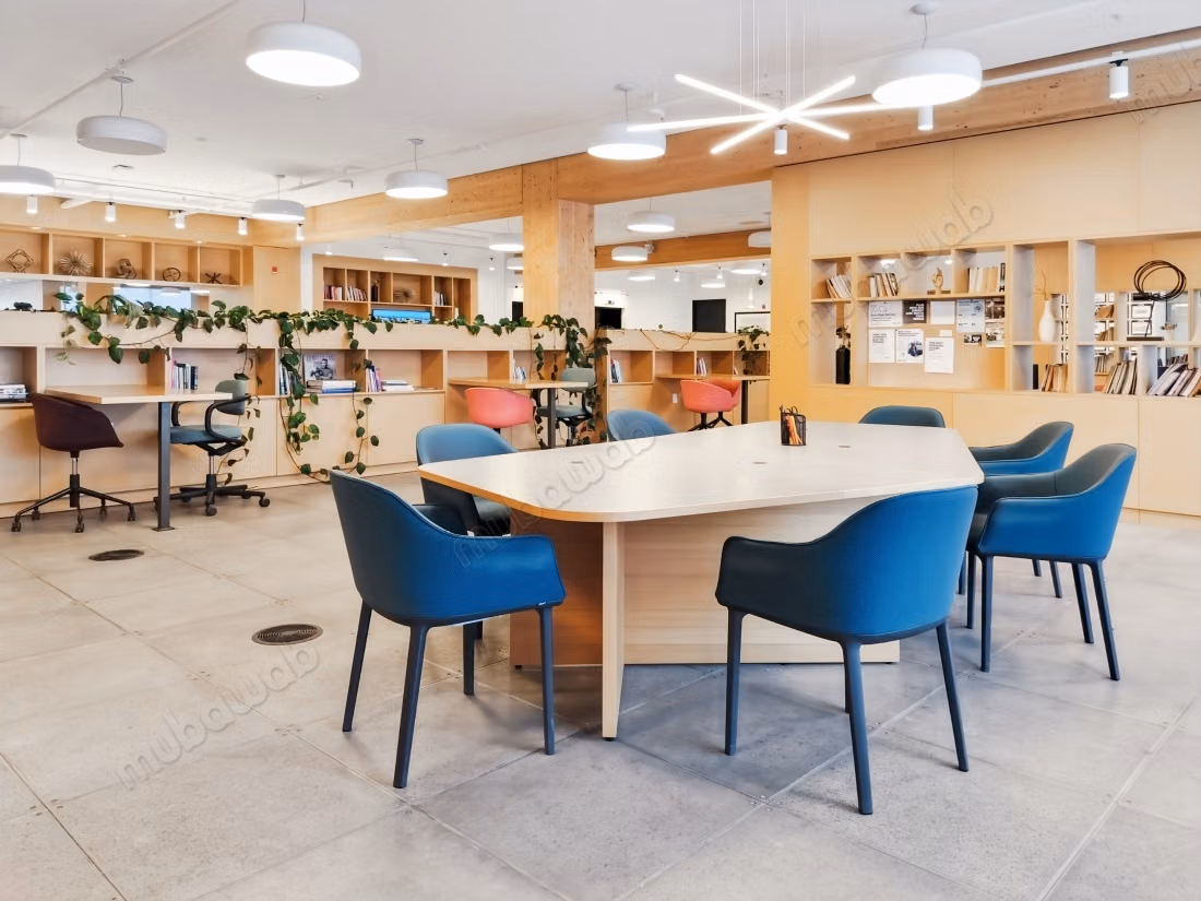 Ufficio in affitto a Ville Verte. Superficie di 5 m². Servizio di concierge e condizionatore