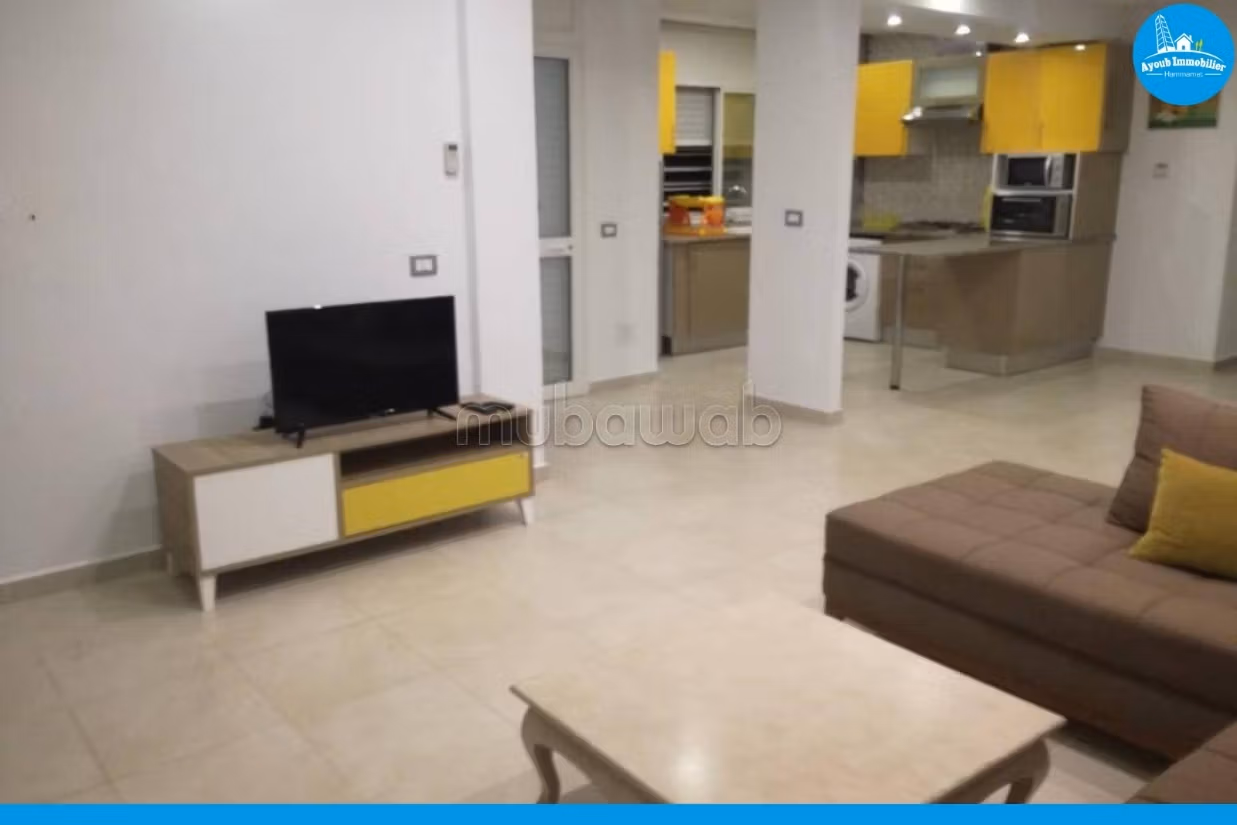 Apartment for rent annually in Jinen Hammamet