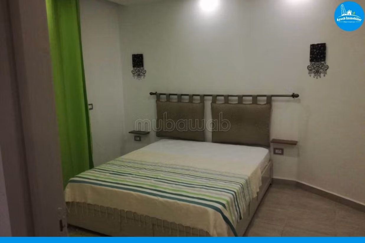 Apartment for rent annually in Jinen Hammamet