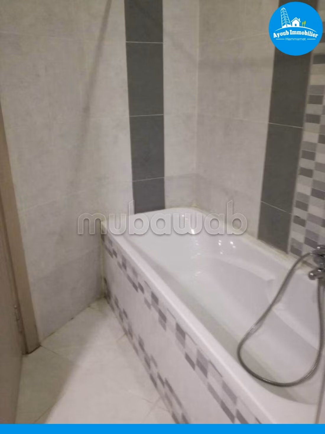 Apartment for rent annually in Jinen Hammamet