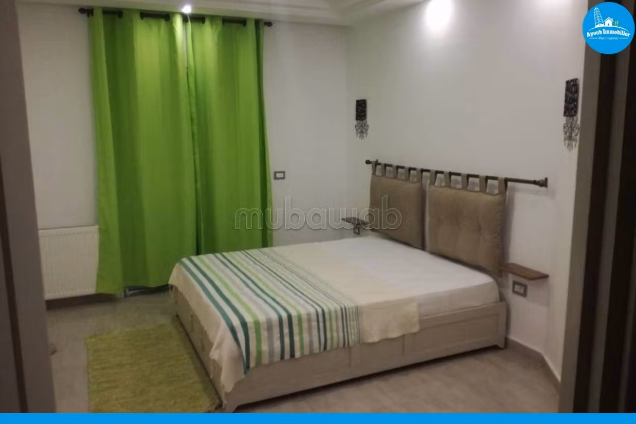 Apartment for rent annually in Jinen Hammamet
