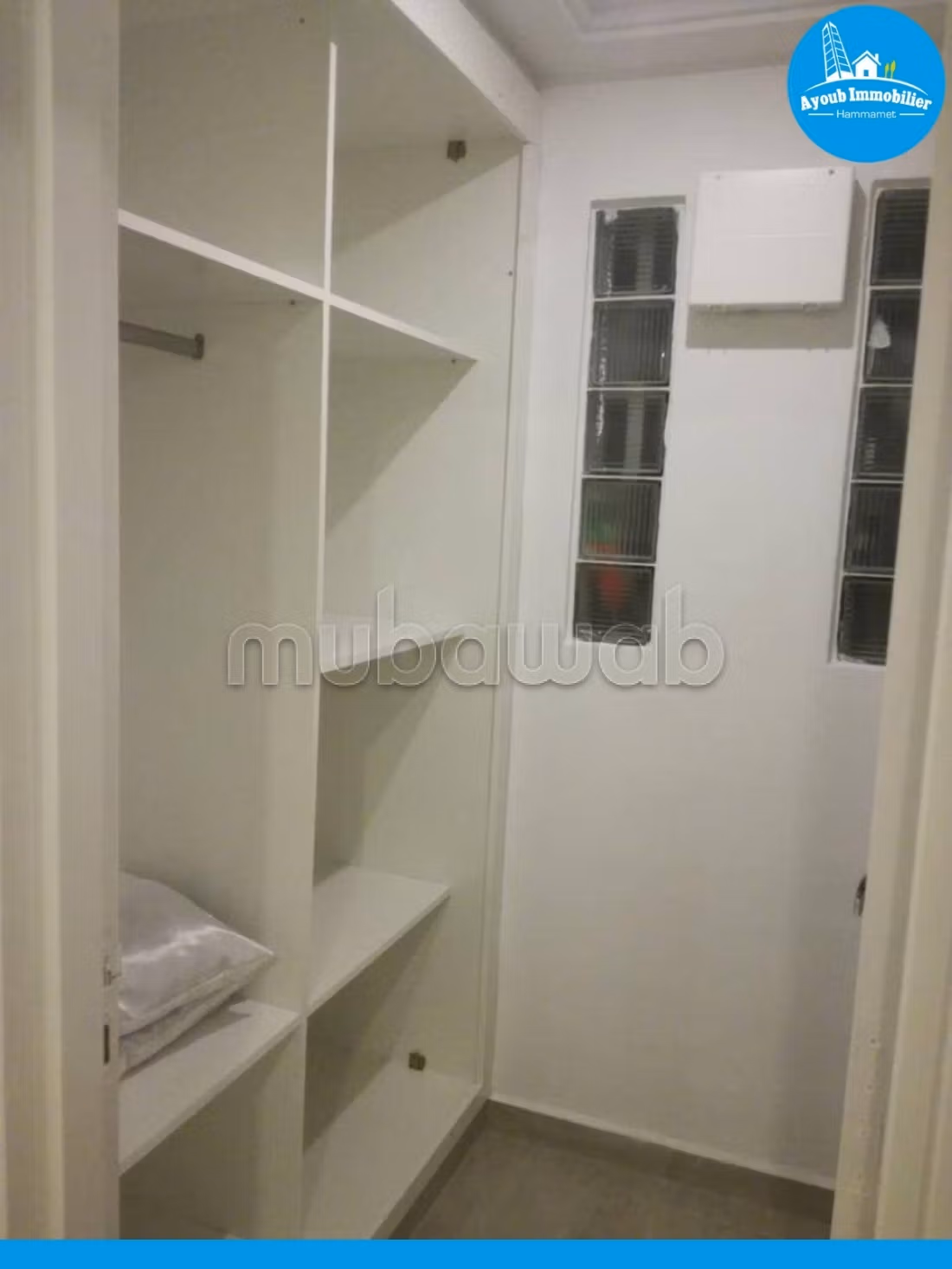 Apartment for rent annually in Jinen Hammamet