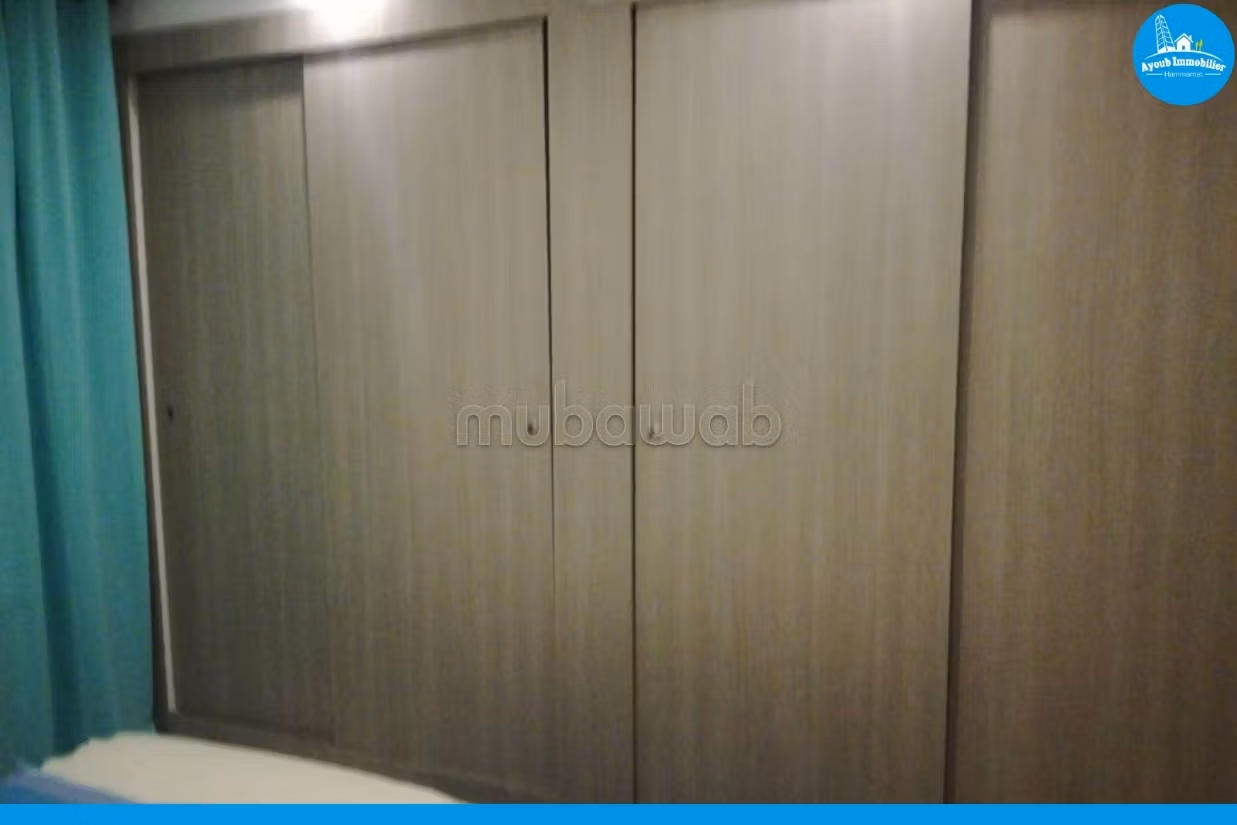 Apartment for rent annually in Jinen Hammamet