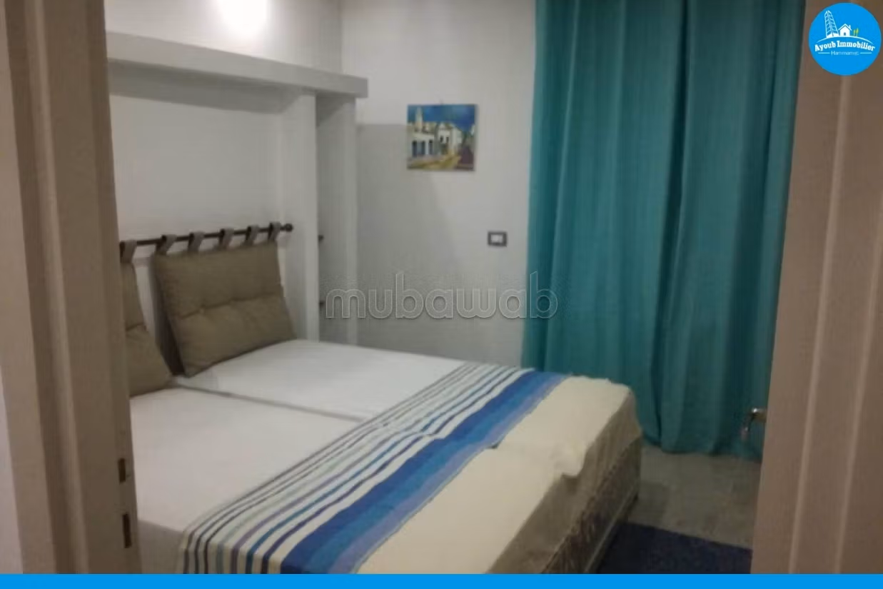 Apartment for rent annually in Jinen Hammamet