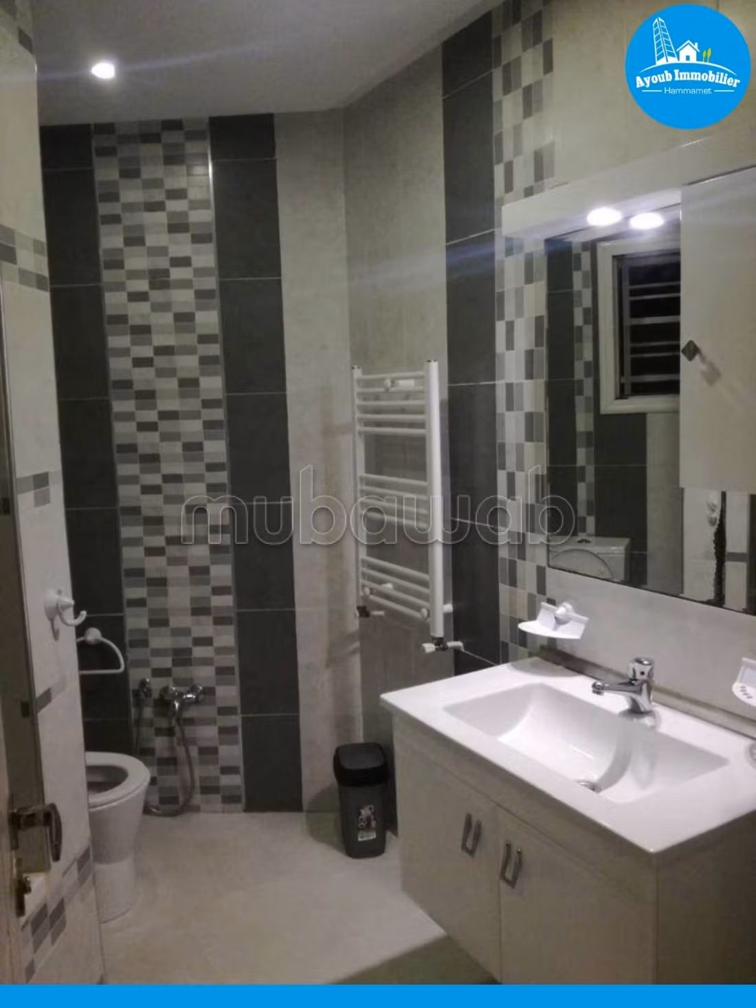 Apartment for rent annually in Jinen Hammamet
