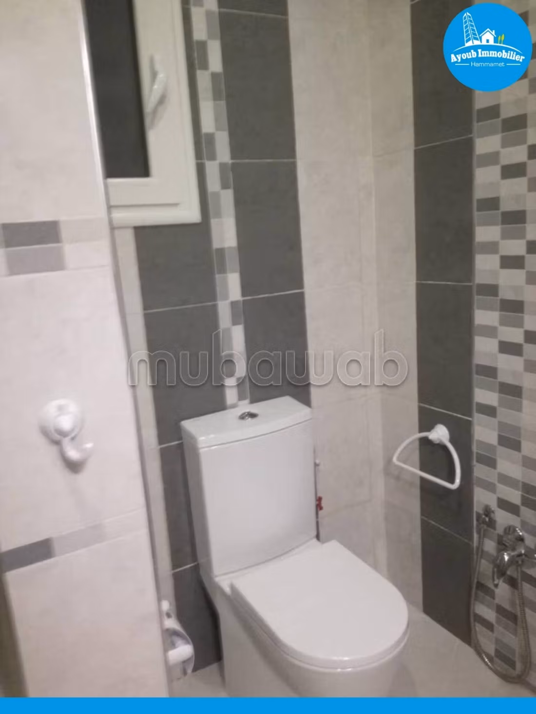 Apartment for rent annually in Jinen Hammamet
