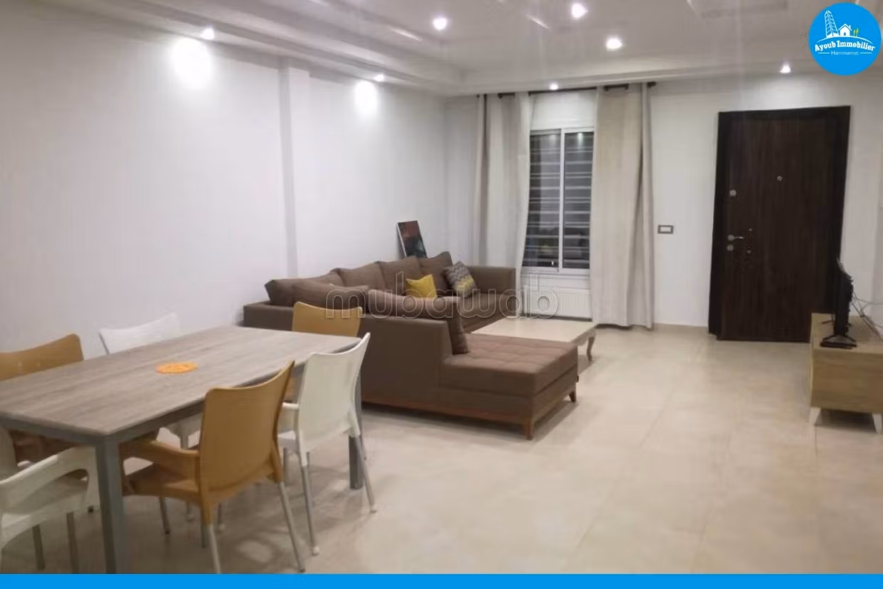 Apartment for rent annually in Jinen Hammamet