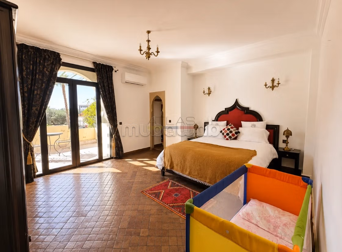 Villa de charme avec piscine à Marrakech