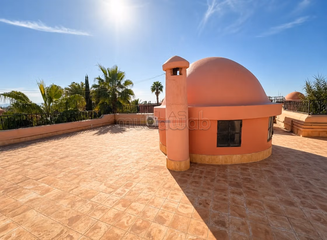 Villa de charme avec piscine à Marrakech