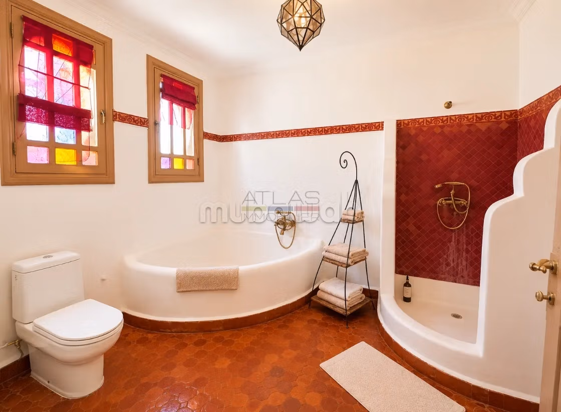 Villa de charme avec piscine à Marrakech