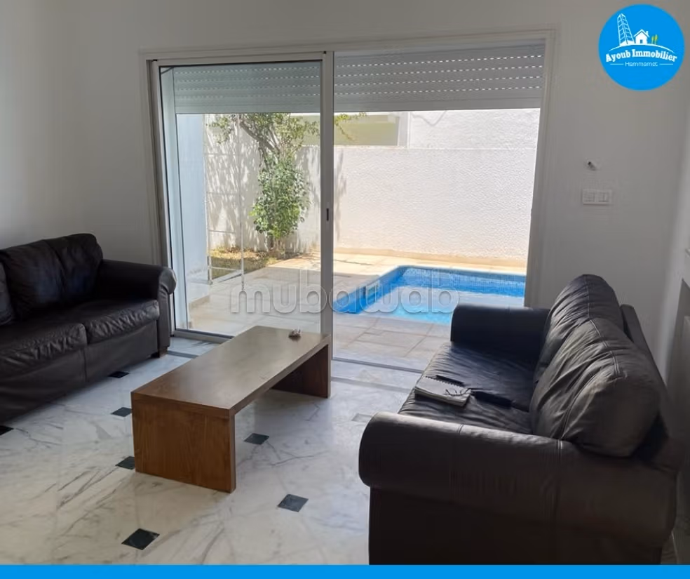 Villa in affitto annuale a Jinen Hammamet