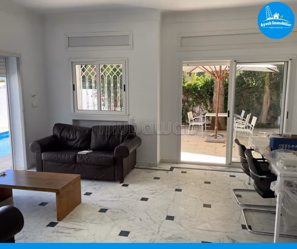 Villa in affitto annuale a Jinen Hammamet