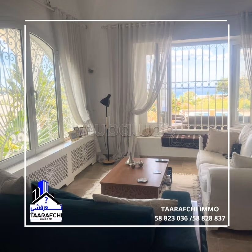 Location: Villa S5 vue mer Hammamet Nord TRESOR