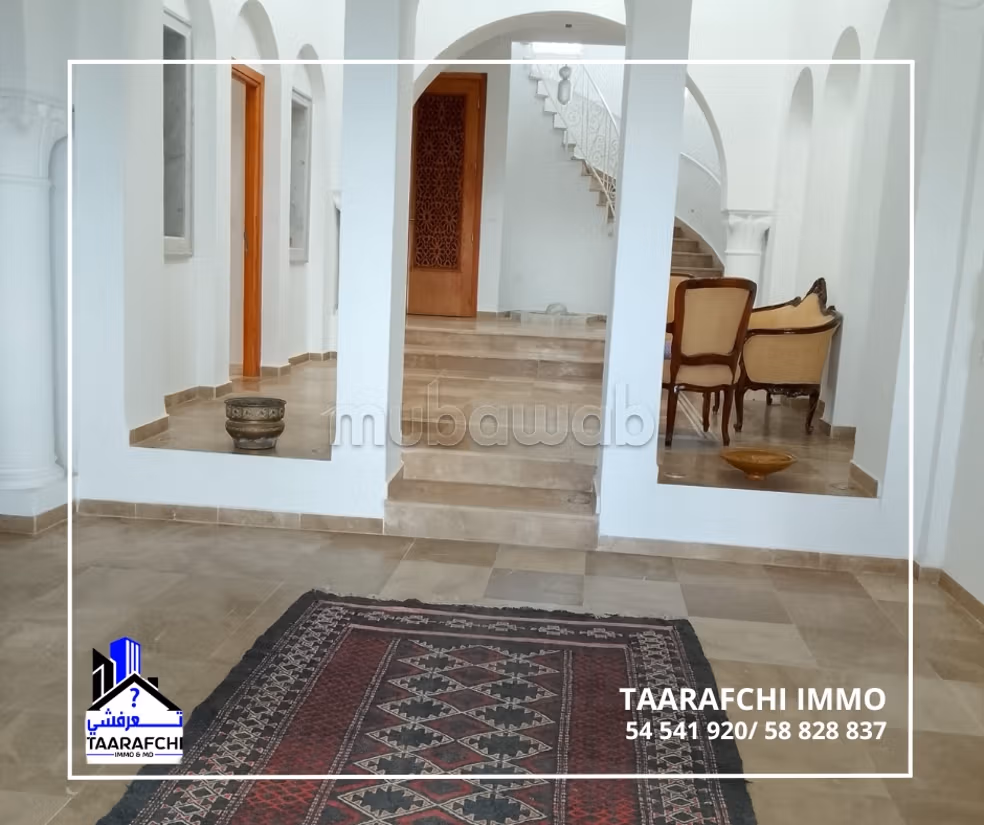 Location: Villa S5 vue mer Hammamet Nord TRESOR