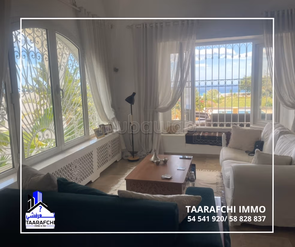 Location: Villa S5 vue mer Hammamet Nord TRESOR