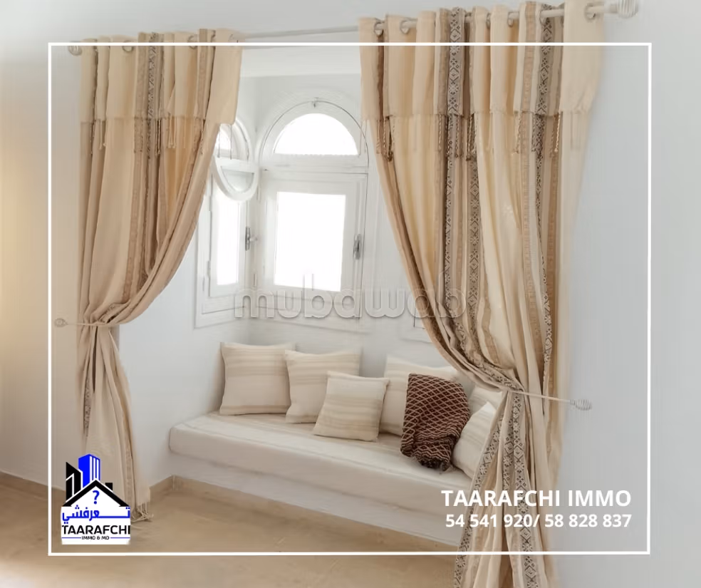 Location: Villa S5 vue mer Hammamet Nord TRESOR