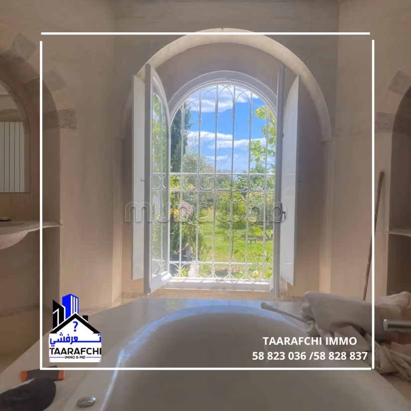 Location: Villa S5 vue mer Hammamet Nord TRESOR