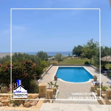 Location: Villa S5 vue mer Hammamet Nord TRESOR