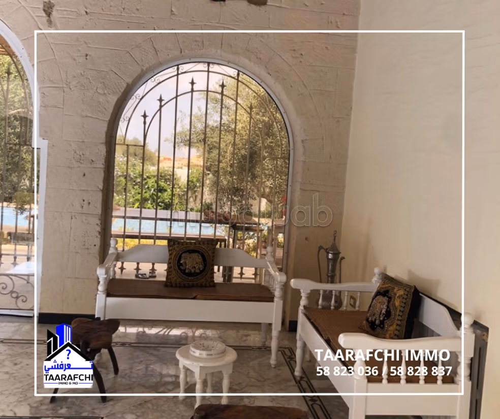 Villa IL BUON BENVENUTO a Hammamet Nord:
