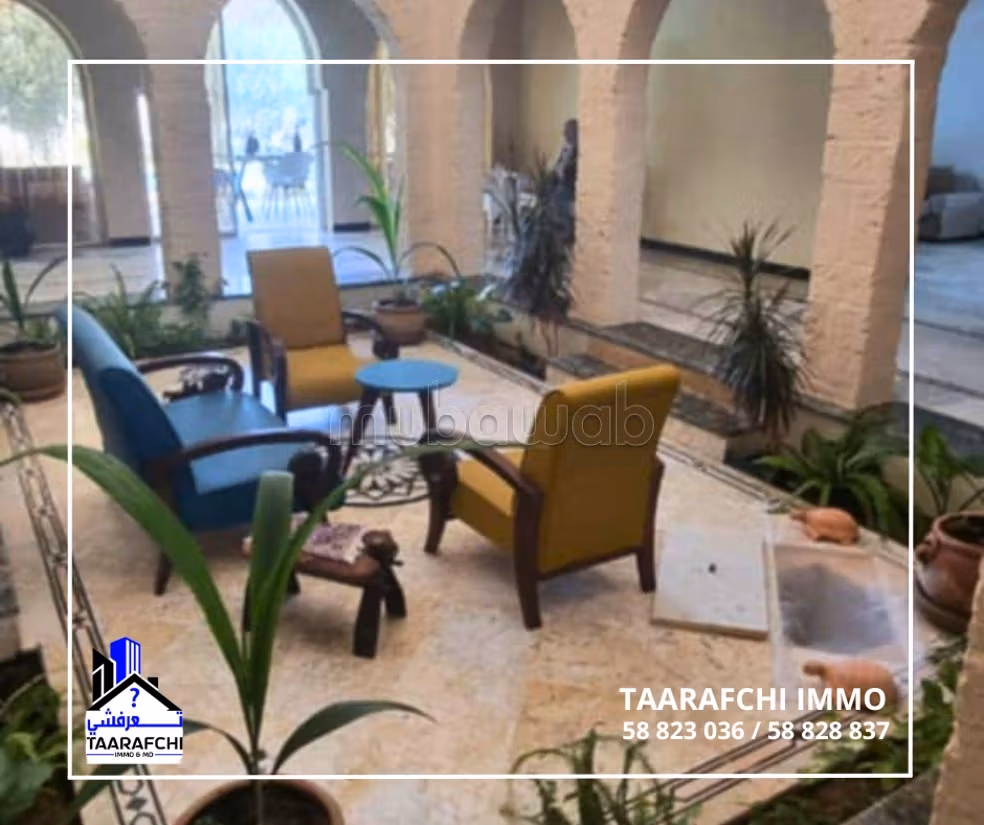 Villa IL BUON BENVENUTO a Hammamet Nord: