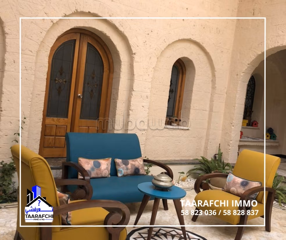 Villa IL BUON BENVENUTO a Hammamet Nord: