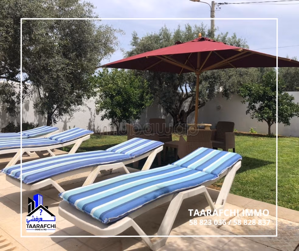 Villa IL BUON BENVENUTO a Hammamet Nord:
