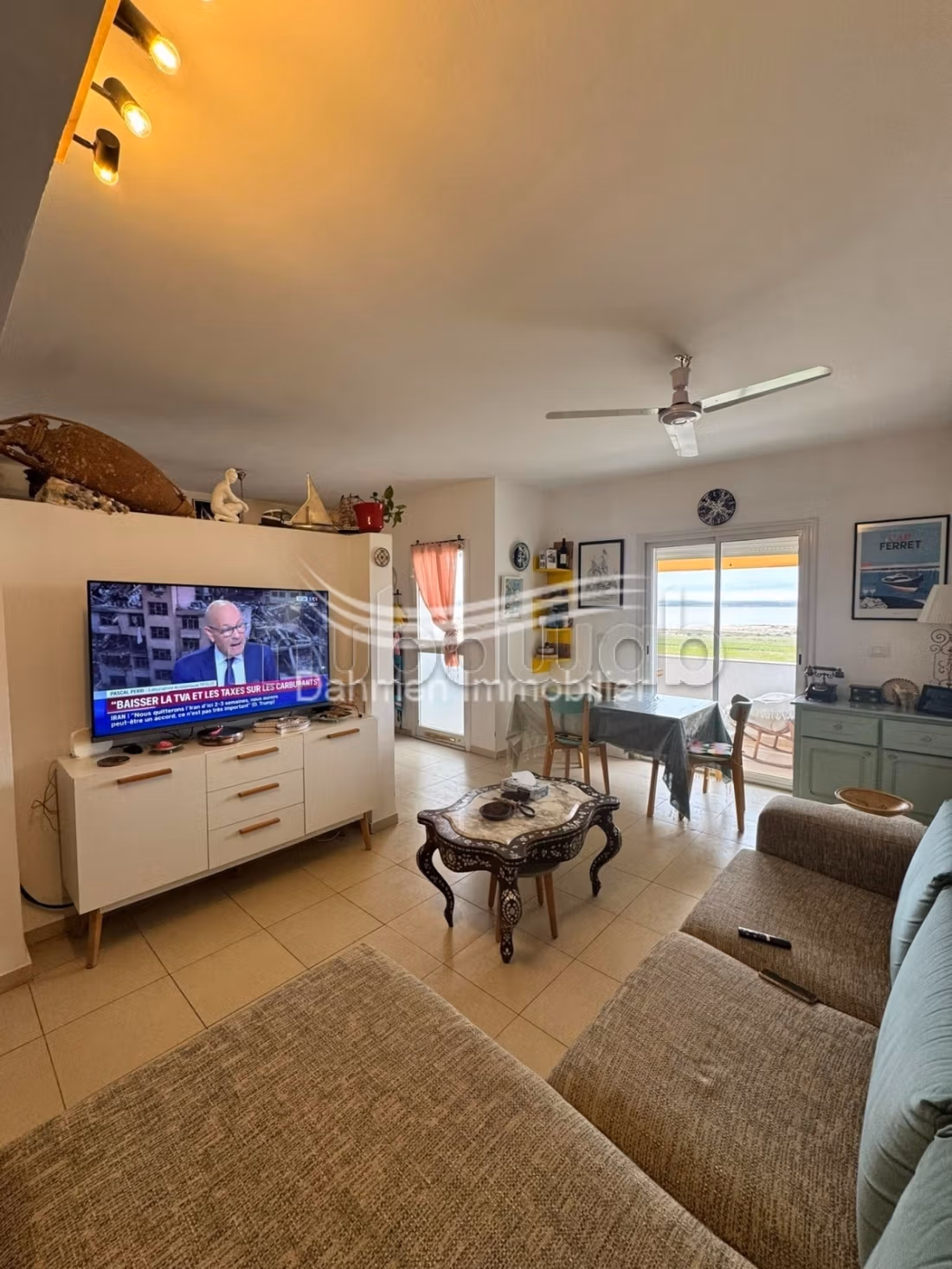 For Sale - Apartment S2 with Side Sea View
