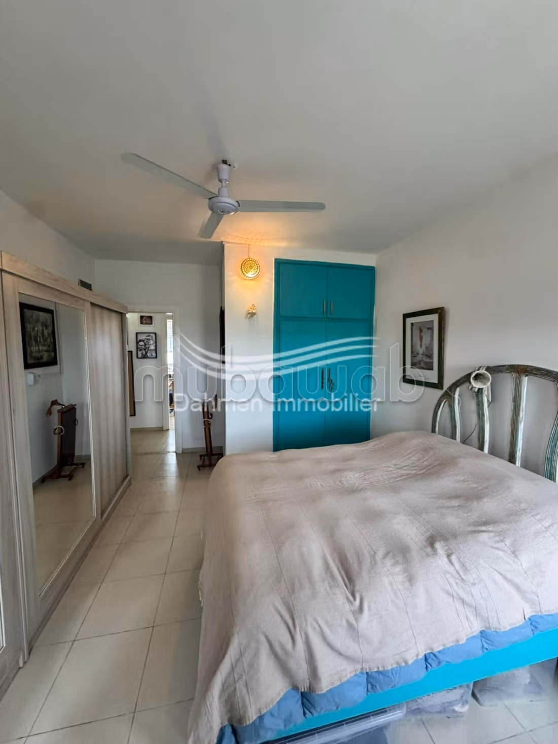 For Sale - Apartment S2 with Side Sea View