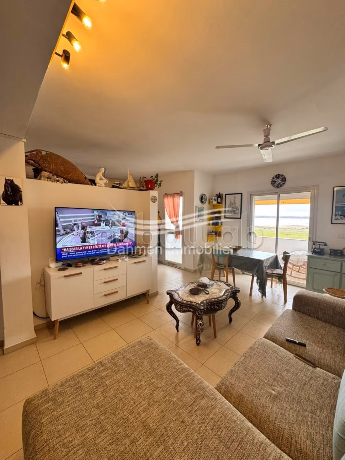 For Sale - Apartment S2 with Side Sea View