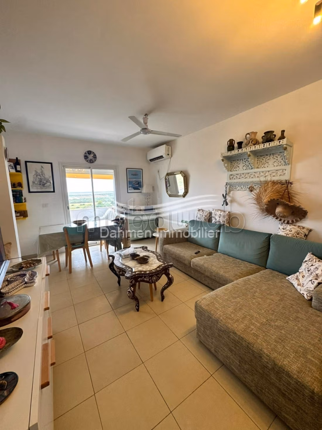 For Sale - Apartment S2 with Side Sea View