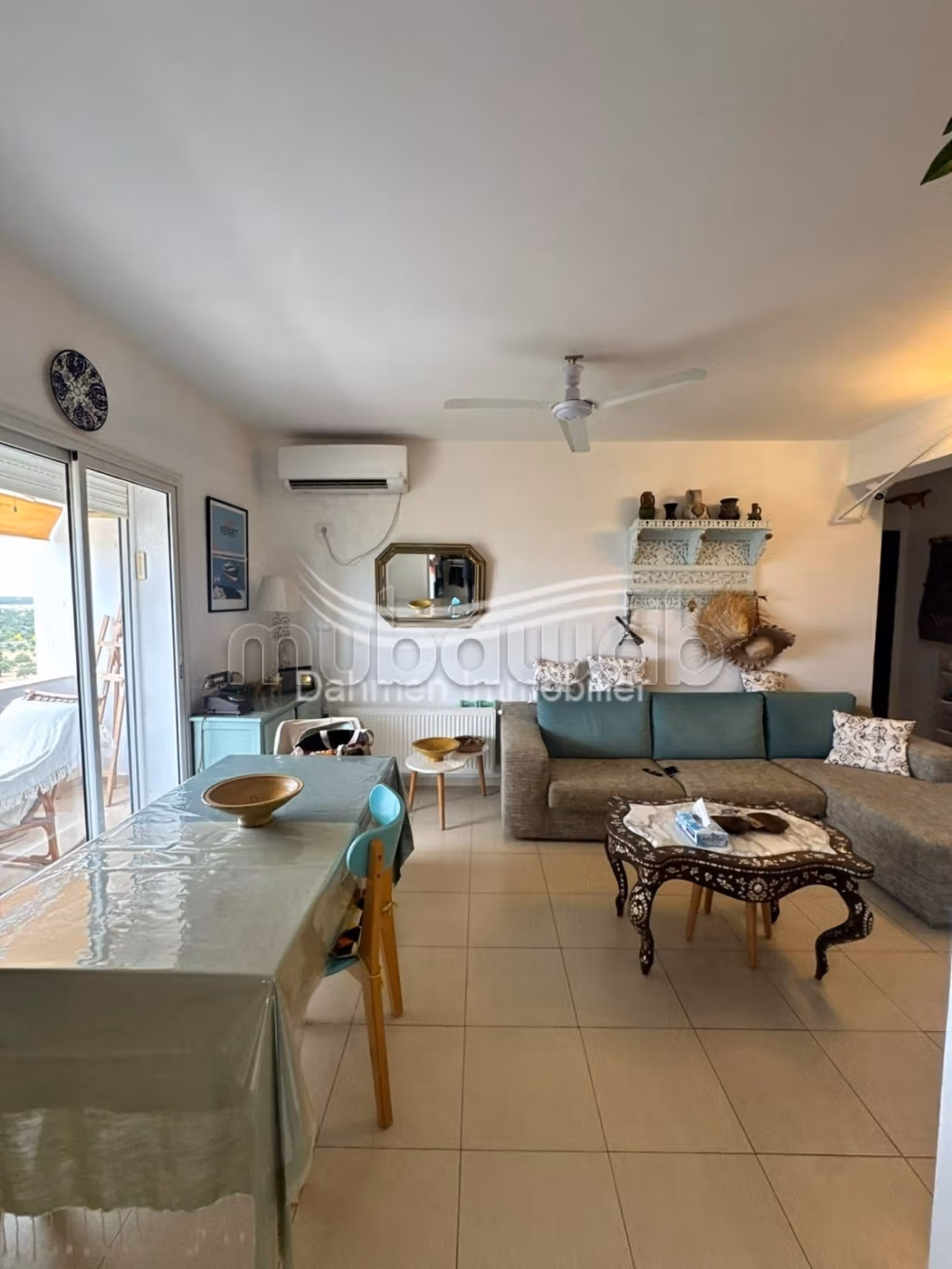 For Sale - Apartment S2 with Side Sea View