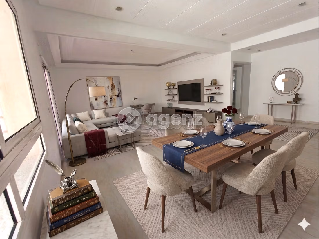 Appartement à vendre 99 m², 3 chambres Val Fleurie Casablanca