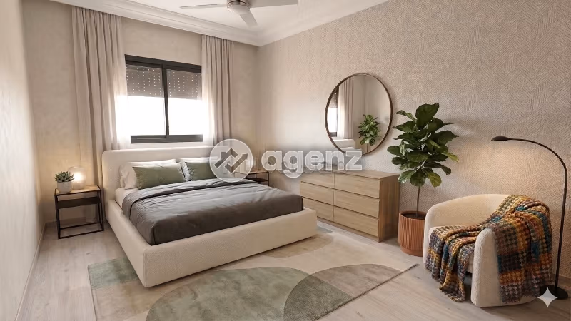 Appartement à louer 100 m², 2 chambres La Gironde Casablanca
