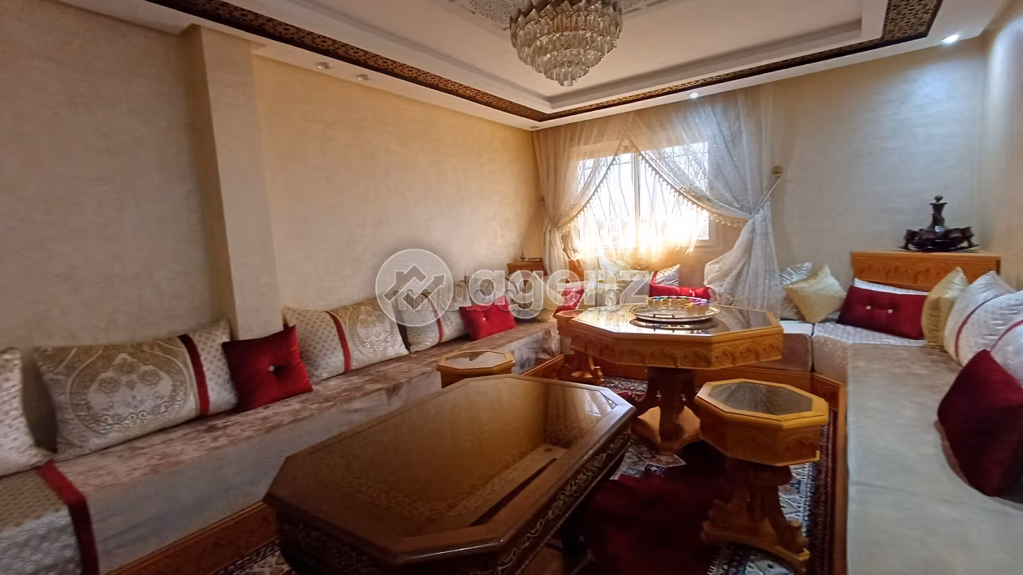 Appartement à vendre 95 m², 3 chambres El Youssoufia Rabat