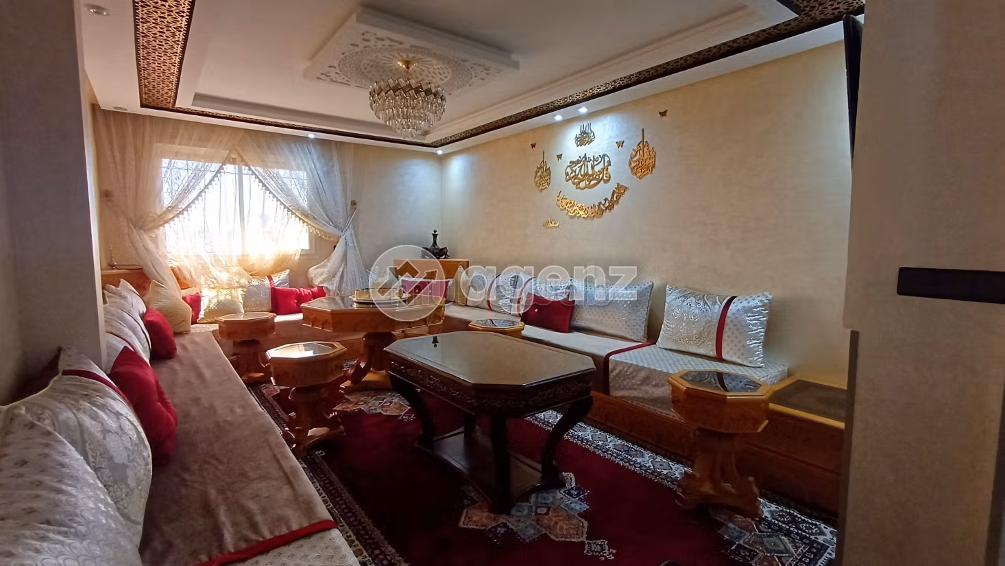 Appartement à vendre 95 m², 3 chambres El Youssoufia Rabat